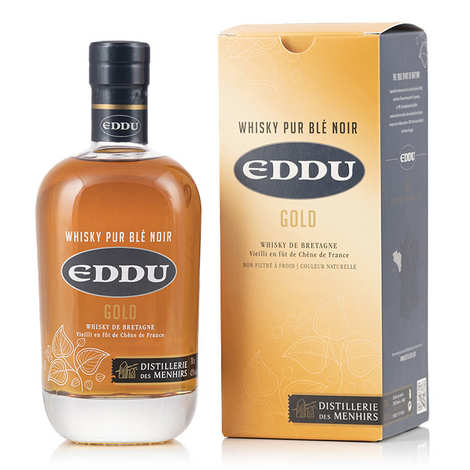 Eddu Gold - Whisky Francês 40%