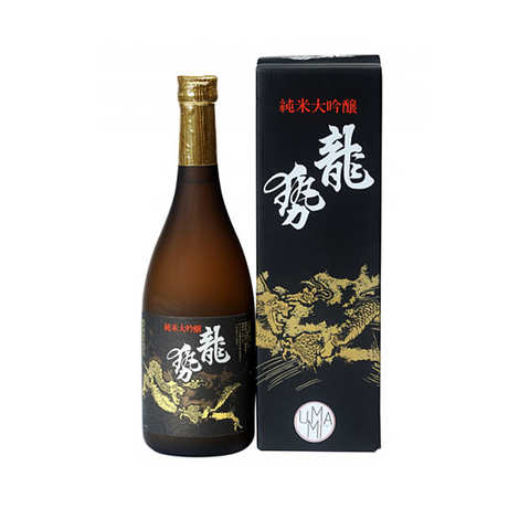 Sak Ryusei Junmai Daiginjo Etiqueta Preta - 17%