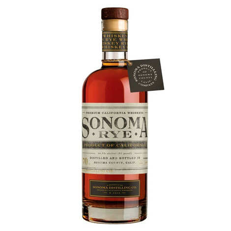 Uísque de centeio Sonoma - 46,5%