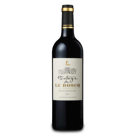 Hritage de Le Boscq Saint-Estphe Vinho Tinto