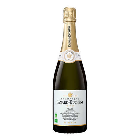 Canard Orgânico Duchne Parcelle 181 Champanhe Extra Bruto