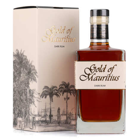 Rum Gold of Mauritius - 40%