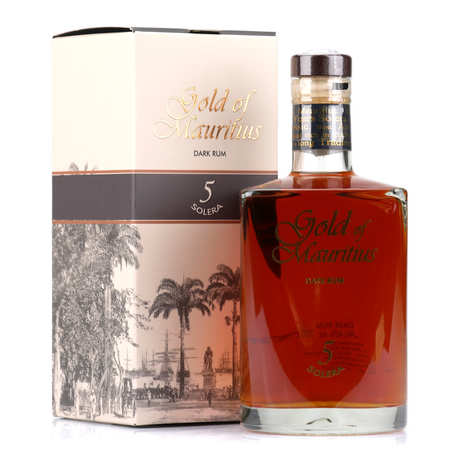Rum Gold of Mauritius - 5 Anos Solera 40%