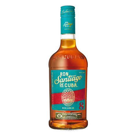 Rum Santiago de Cuba anos 40%