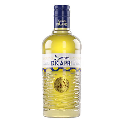 Limoncello di Capri com seu copo 30