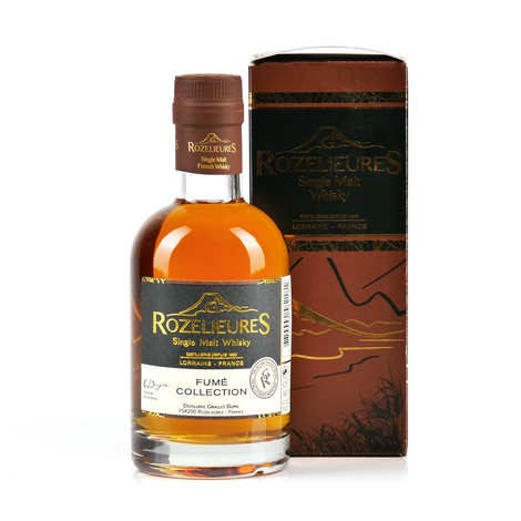 Rozelieures Single Malt da França - Coleção Defumada 46%