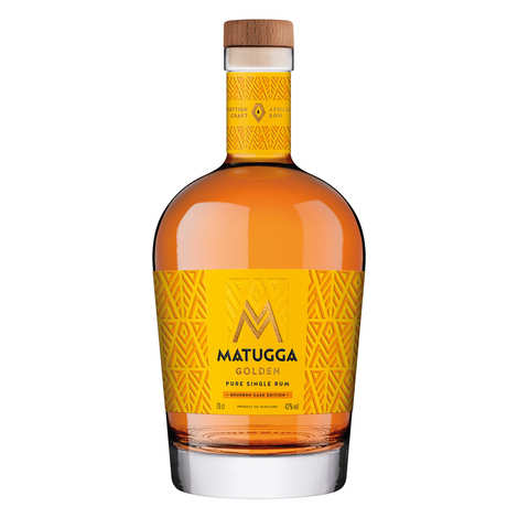 Matugga - Rum Dourado de Ouganda 42%