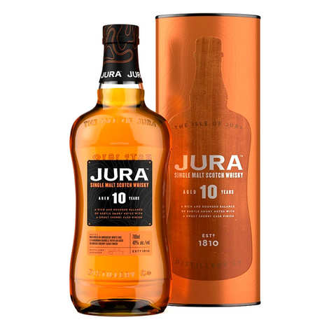 Ilha de Jura - Whisky Single Malt - 10 anos - 40%