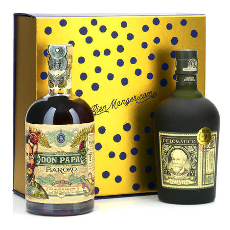 Caixa Diplomática Dom Papa