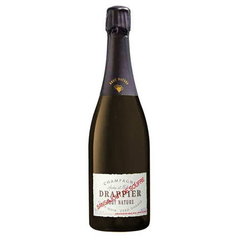 Champanhe Drappier - Brut Nature - Sem adição de sulfitos