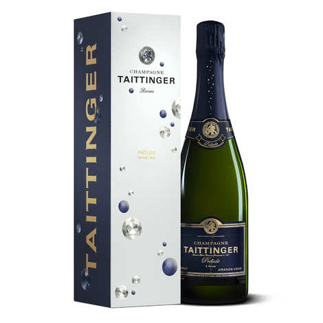 Champanhe Taittinger Brut Prlude Grands Crus
