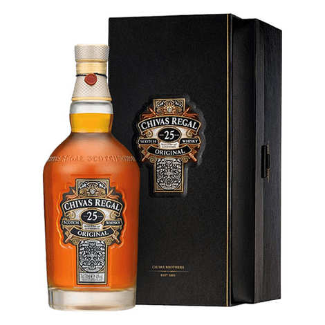 Whisky Chivas Regal 25 Anos 40%
