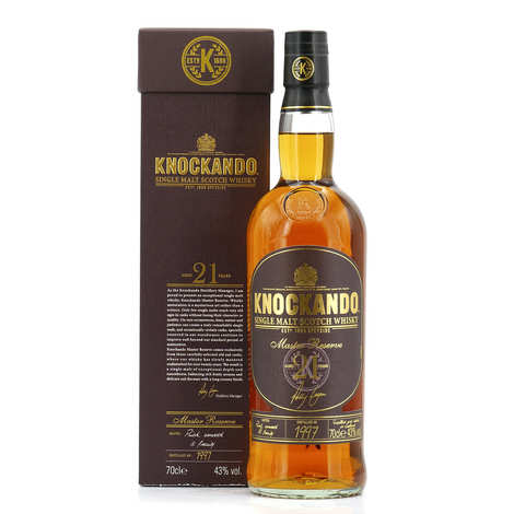 Knockando Master Reserve 21 anos - Whisky Single Malt 43%