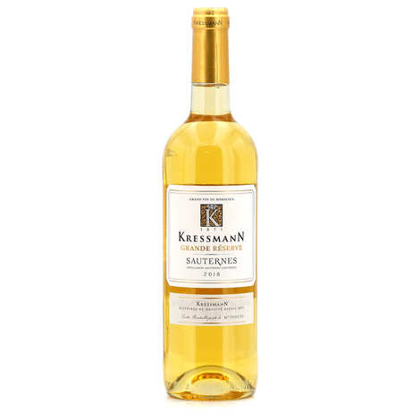 Sauternes Grande Reserva - Vinho Branco Doce Bordéus