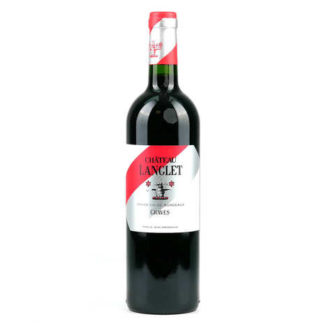 Château Langlet - Vermelho Graves