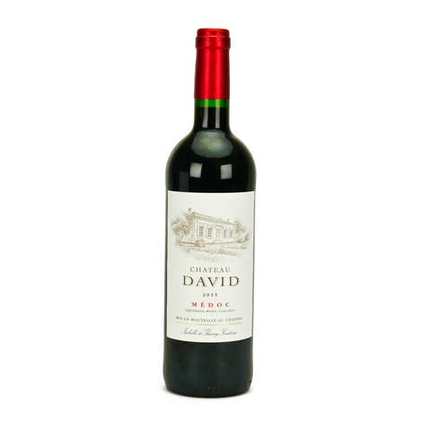 Vinho Bordeaux - Château David - Mdoc