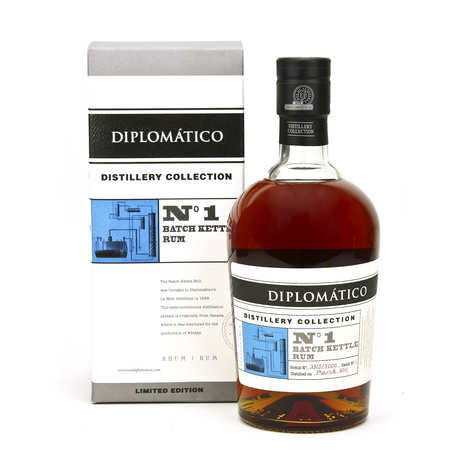 Rum Diplomatico Distillery Collection Batch Kettle 47%