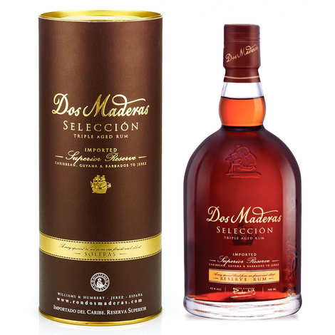 Rum Dos Maderas Seleccion 42%