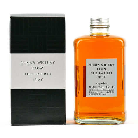 Whisky Nikka direto do barril - 51,4%
