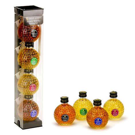 Coleção de Whisky Old St Andrews - Garrafa Bola de Golfe 40%