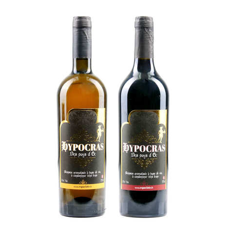 Oferta de descoberta Red and White Hypocras des Pays d'Oc