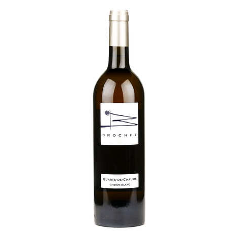 Brochet Orgânico 'Quarts de chaume Grand cru' - Vinho Branco Doce