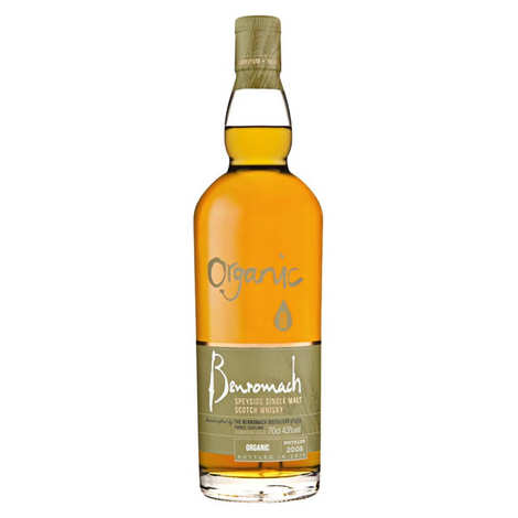 Whisky orgânico Benromach - 43%