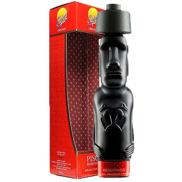 Pisco Capel Moa¯ Rserve - Eau de vie do Chile 40%