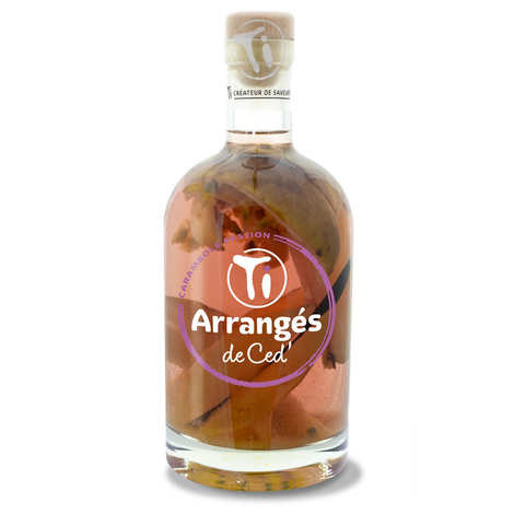 Rum Punch com Carambole e Maracujá 32%