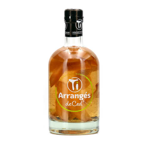 Rum Punch com Maçã e Gengibre 32%