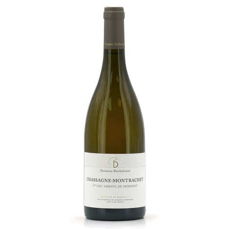 Chassagne-Montrachet 1er Cru "Abbaye de Morgeot"- Vinho Withe
