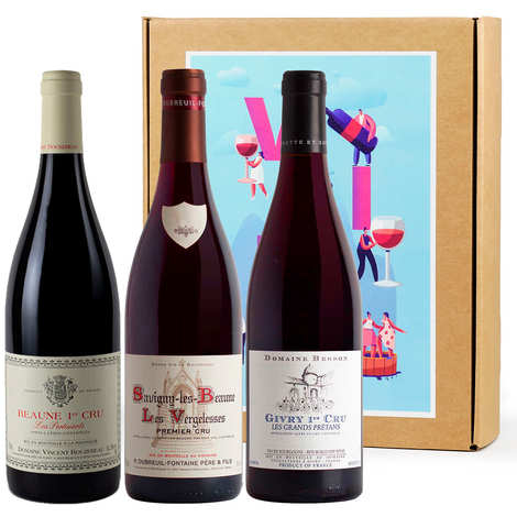 3 Premiers Crus da Borgonha