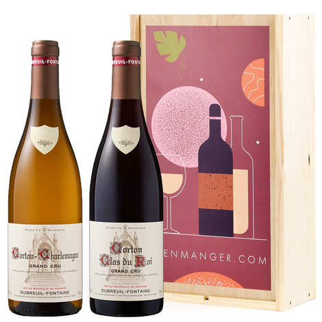 Conjunto de 2 vinhos Grands Crus da Borgonha