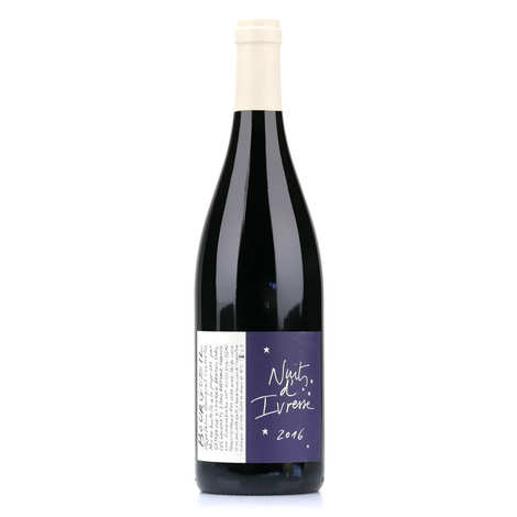 Nuits d'Ivresse - Vinho Tinto Sulfito Orgânico e Sem Adição de Bourgueil