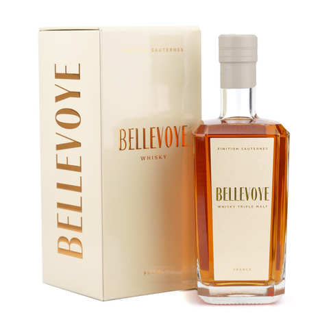 Whisky francês Bellevoye Branco 40%