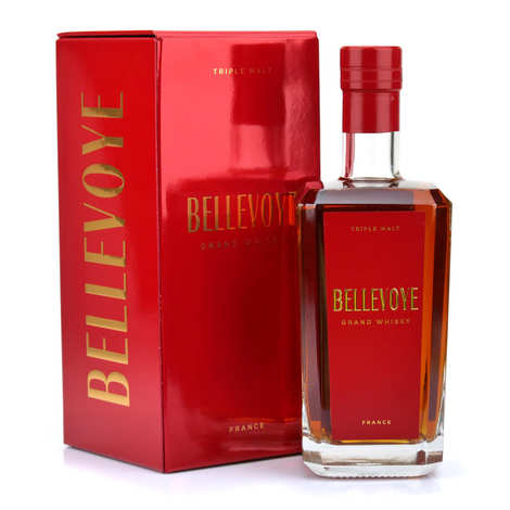 Whisky francês Bellevoye Red 43%