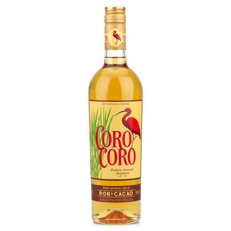 Rum da Guatemala com 30% de cacau