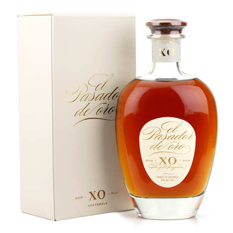 El Pasador de Oro XO - Rum da Guatemala 40%