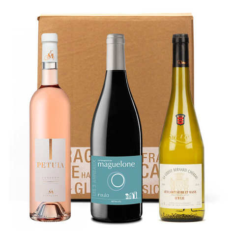 Caixa com 3 vinhos Discovery