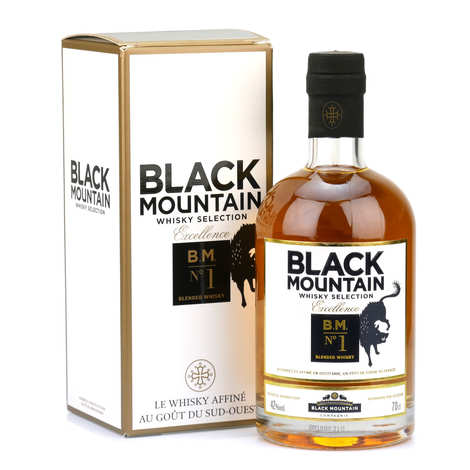 Whisky Black Mountain - 1 Excelência 42%