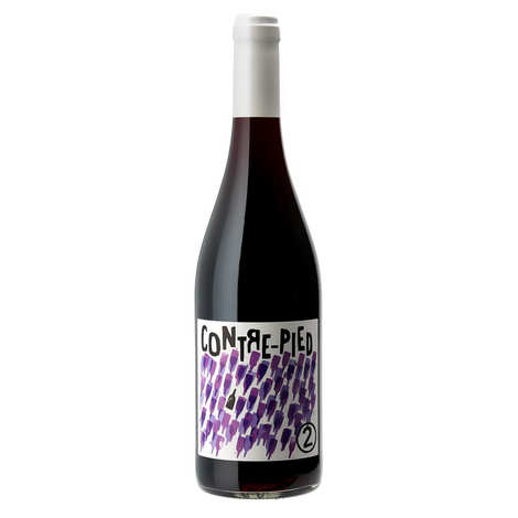 Contre-pied - Vinho Tinto Orgânico da França