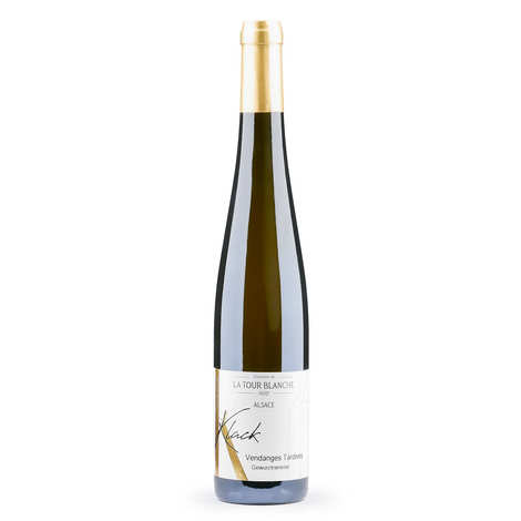 Vinho de colheita tardia da Alsácia - Gewürztraminer