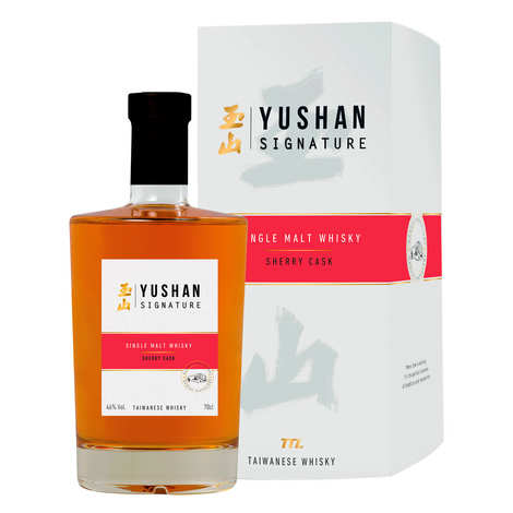 Whisky taiwanês Yushan Signature Sherry Cask 46%