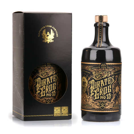 Grog do Pirata 13 - Rum de Honduras 40%