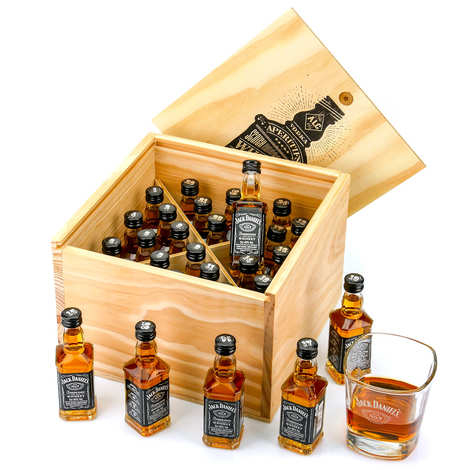 Calendário do Advento Jack Daniel's - 24 garrafas de amostra