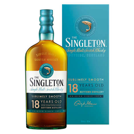 O solteiro de Dufftown, 18 anos, 40%