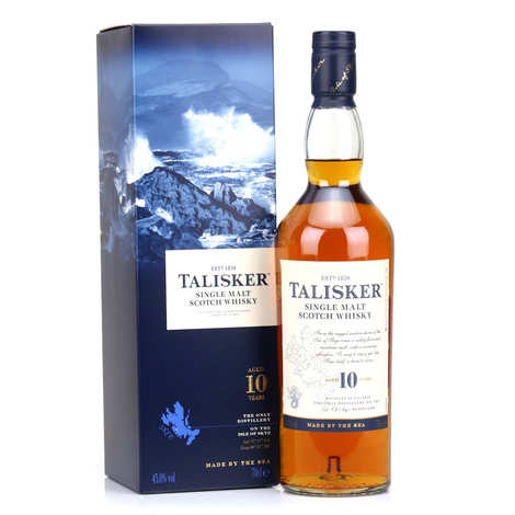 Talisker - 10 anos 45,8%