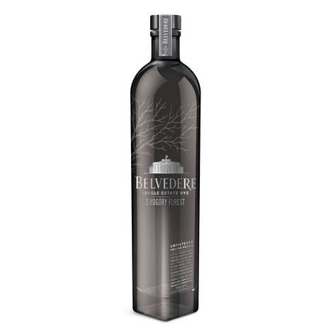 Vodka polonesa Belvedere - Floresta Esfumaçada 40%