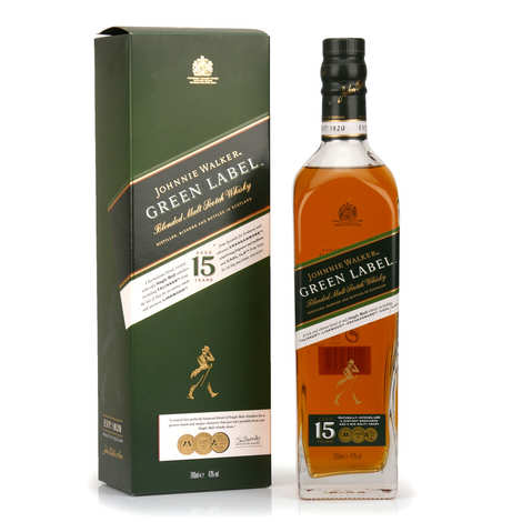 Whisky Johnnie Walker Green Label 15 anos, 43%