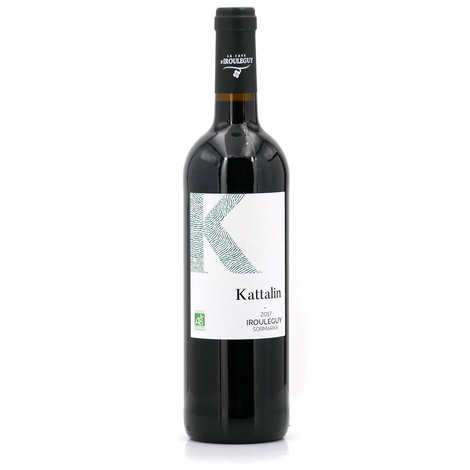 Kattalingorri - Vinho Tinto Orgânico de Irouleguy
